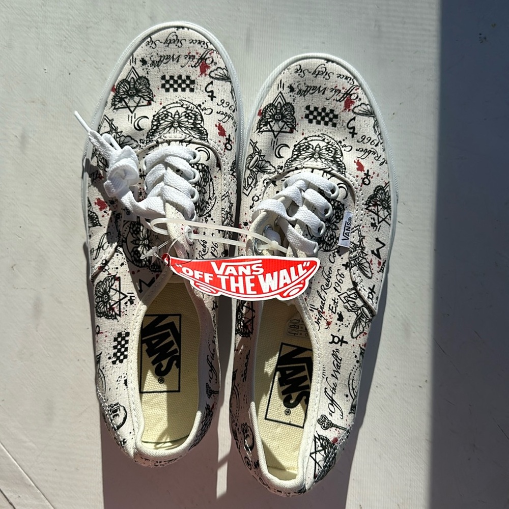 Brand new Vans!